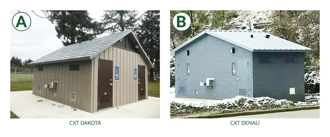 What style of restroom building do you like best?