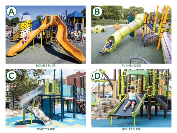 What type of slide structure do you like best?