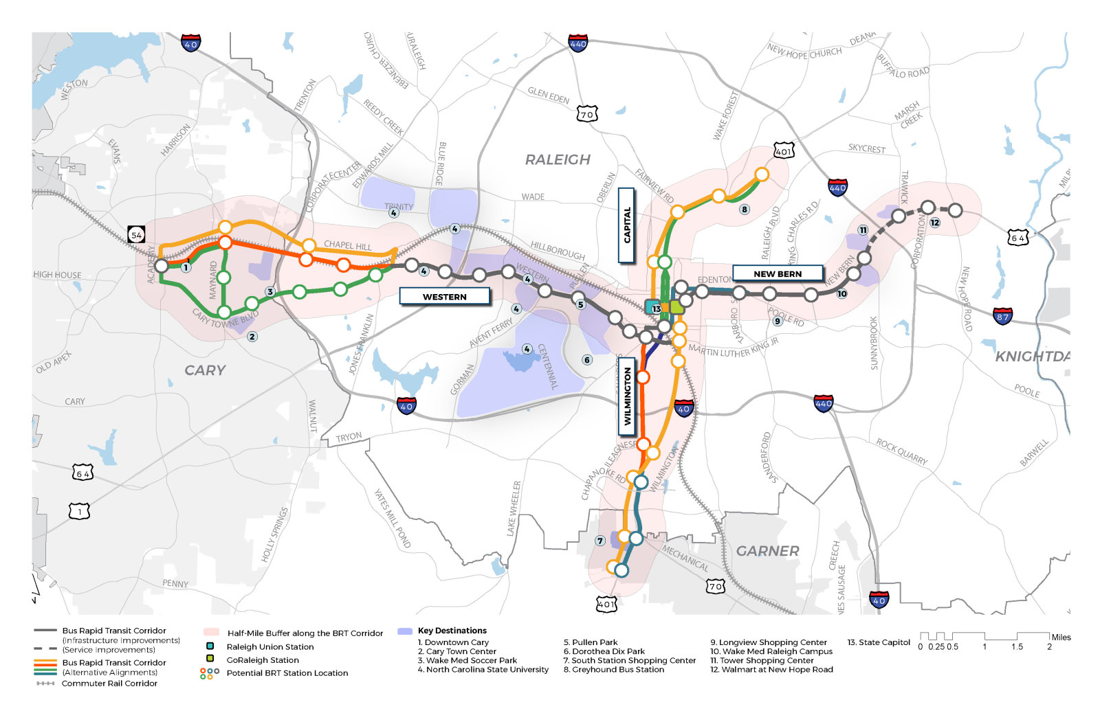 Raleigh BRT: Equitable Development Around Transit (Equity and ...