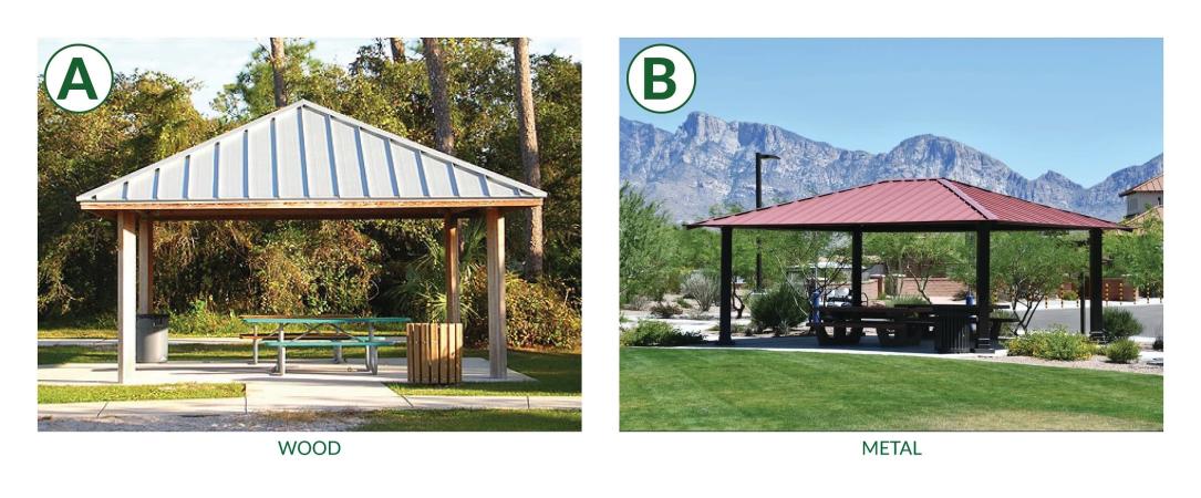 What type of picnic shelter do you like best?