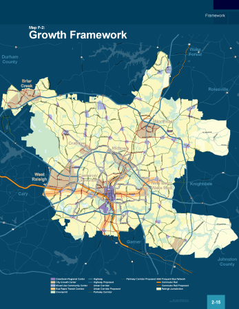 Raleigh is currently studying how to improve connectivity between Downtown and Dix Park. Are there other missing connections that you think should be made?